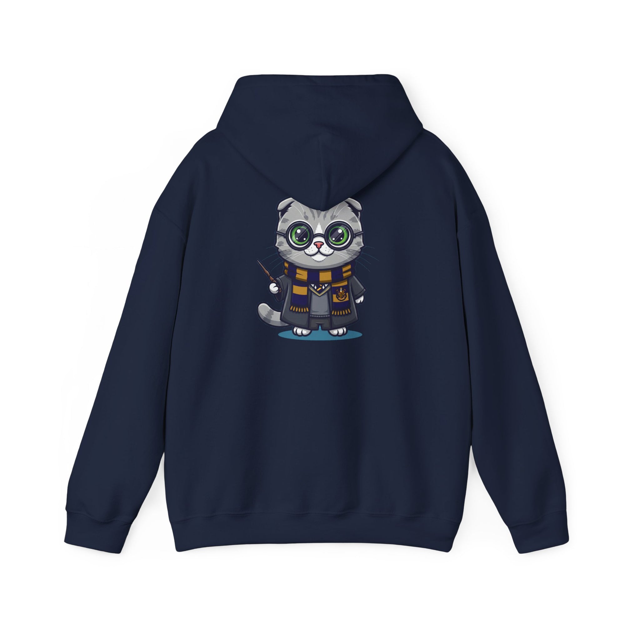 Ravenpaw Harry Potter Hoodie - Funny Wizarding World Sweatshirt | Cute Potter Cat Gift - Atlas Briefly