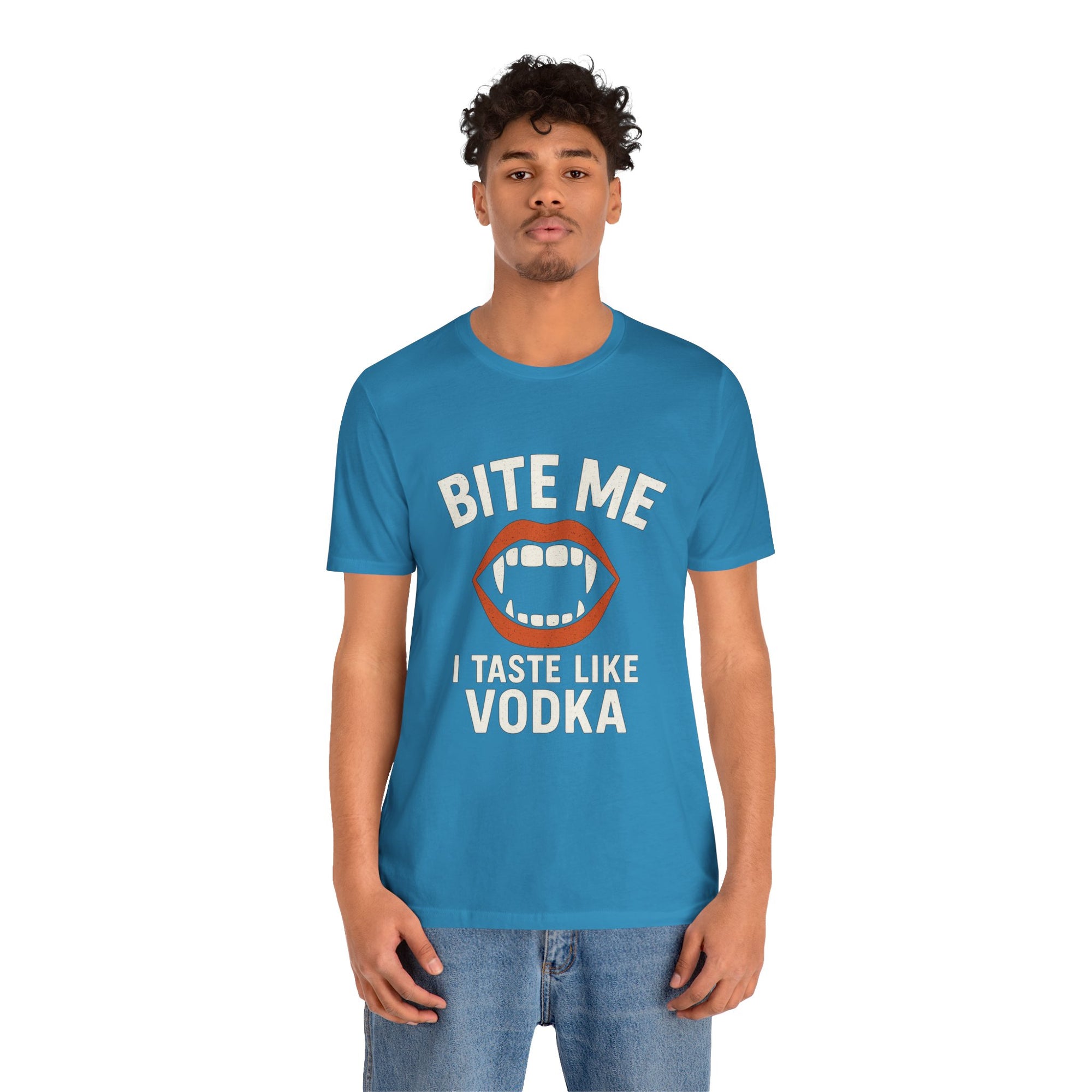 Funny Halloween Vodka Tee