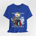 Ghouls Just Wanna Have Fun Halloween T-Shirt - Cute Witch Vampire Ghost Tee | Halloween Character Shirt - Atlas Briefly
