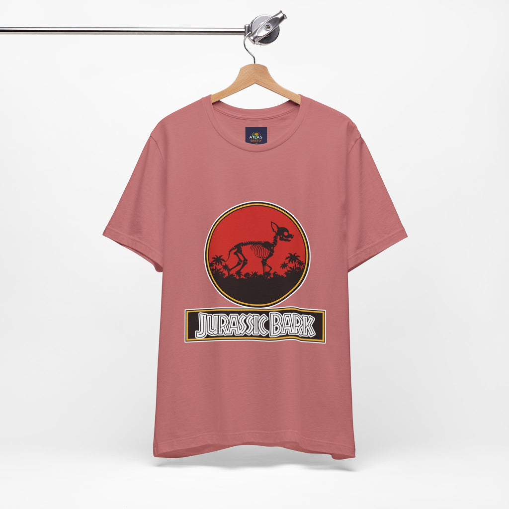 Chihuahua Jurassic Bark T-Shirt - Funny Gift for Dog Lovers with Worldwide Shipping - Atlas Briefly