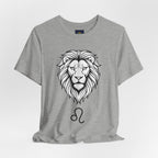 Leo Zodiac T-shirt- Black & White Leo unisex Shirt