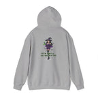 Sexy Witch Halloween Hoodie - Flirty Witch Costume Sweatshirt | Trick or Treat Halloween Apparel - Atlas Briefly