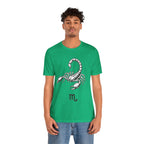 Scorpio Zodiac Tee - Unisex Minimalist Black and White Design