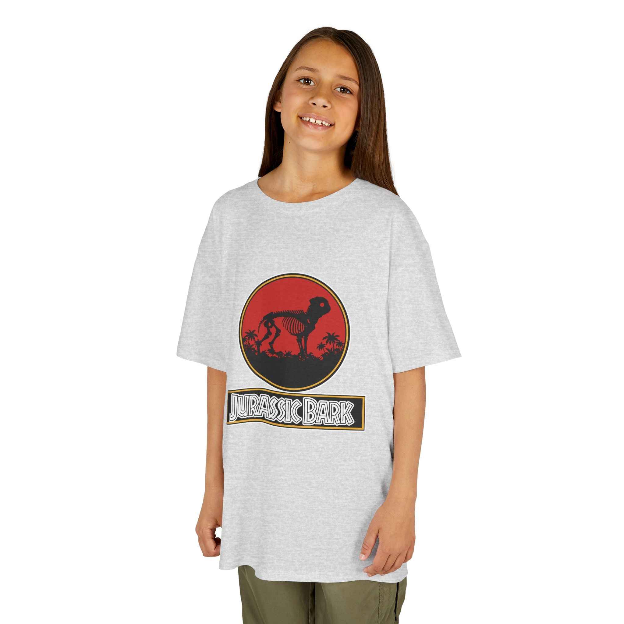Kids Pug Jurassic Bark T-Shirt - Fun Dog & Dinosaur Tee for Kids with Worldwide Shipping - Atlas Briefly
