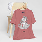 Aquarius Zodiac Tee - Unisex Astrology T-Shirt for Trendy Style