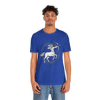 Sagittarius Zodiac Tee for Unisex Wear
