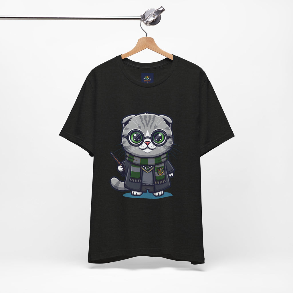 Slytherhiss Harry Potter T-Shirt - Funny Wizarding World Tee | Cute Potter Snake Gift - Atlas Briefly