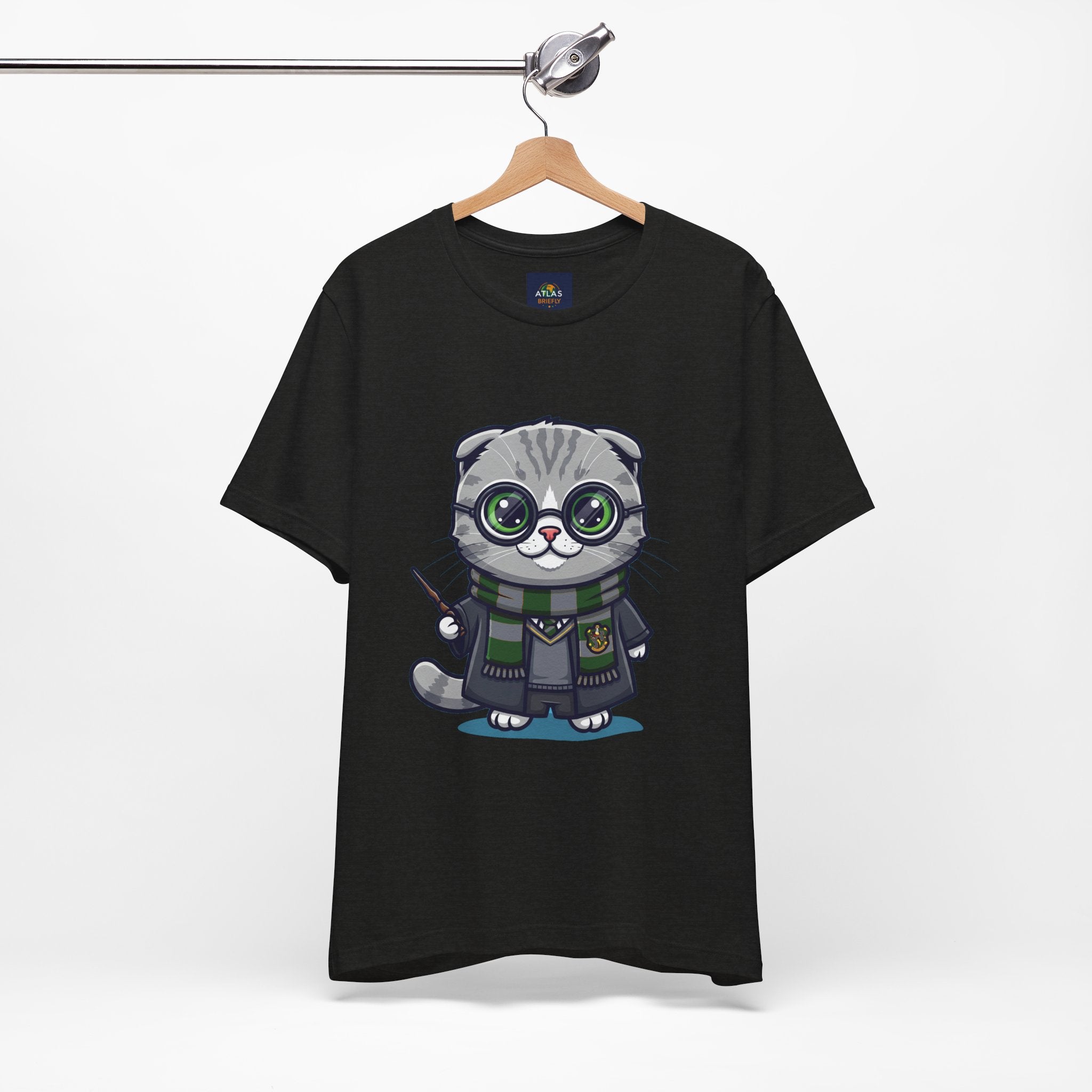 Slytherhiss Harry Potter T-Shirt - Funny Wizarding World Tee | Cute Potter Snake Gift - Atlas Briefly