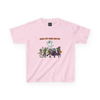 Ghouls Just Wanna Have Fun Kids Halloween T-Shirt | Funny Ghost Mummy Zombie Vampire Witch Shirt for Boys & Girls Trick or Treat Tee - Atlas Briefly