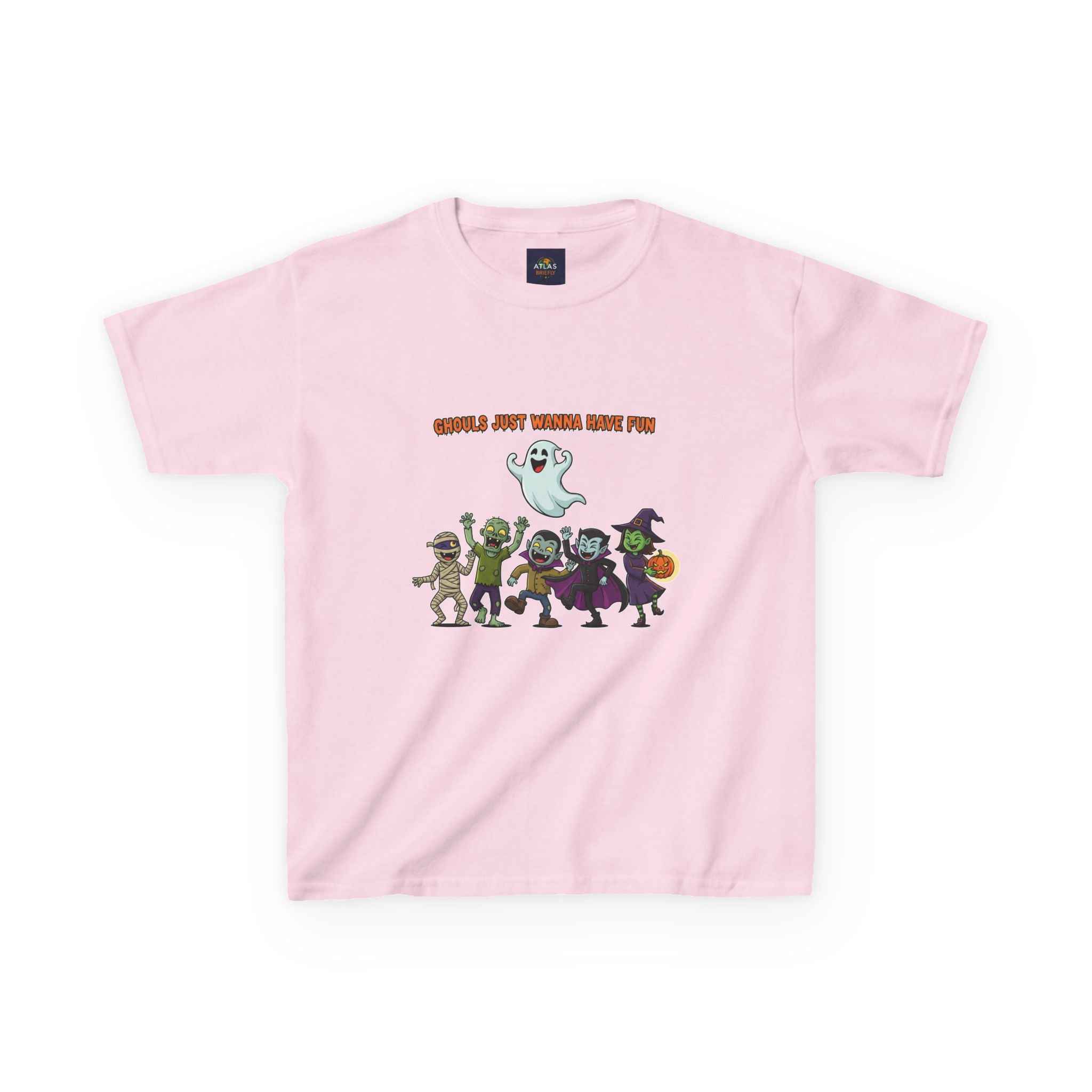 Ghouls Just Wanna Have Fun T-Shirt for Kids - Perfect Halloween Apparel - Atlas Briefly