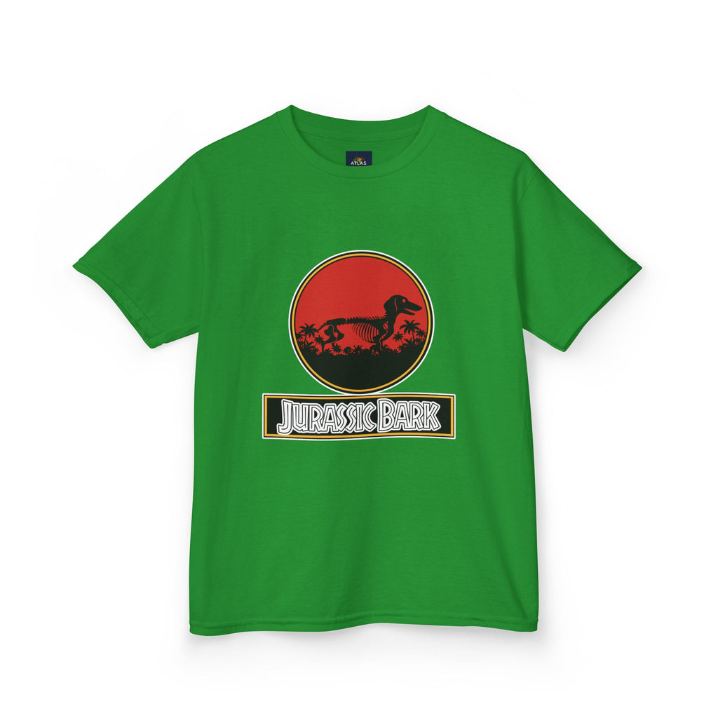 Kids Dachshund T-Shirt - Jurassic Bark Wiener Dog Tee