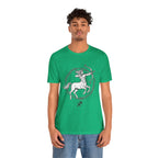 Sagittarius Zodiac Tee for Unisex Wear