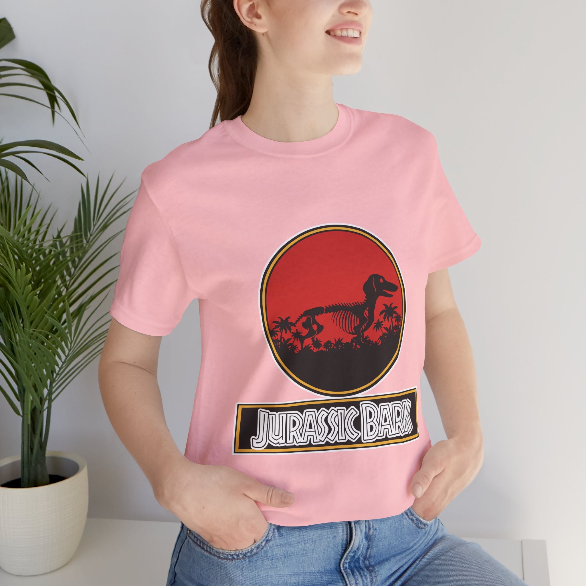 Dachshund Jurassic Bark T-Shirt - Perfect Wiener Dog Gift for Pet Lovers
