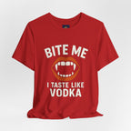 Funny Halloween Vodka Tee