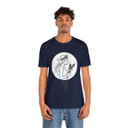 Virgo Zodiac Tee - Minimalist Black and White Unisex T-Shirt