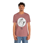 Virgo Zodiac Tee - Minimalist Black and White Unisex T-Shirt