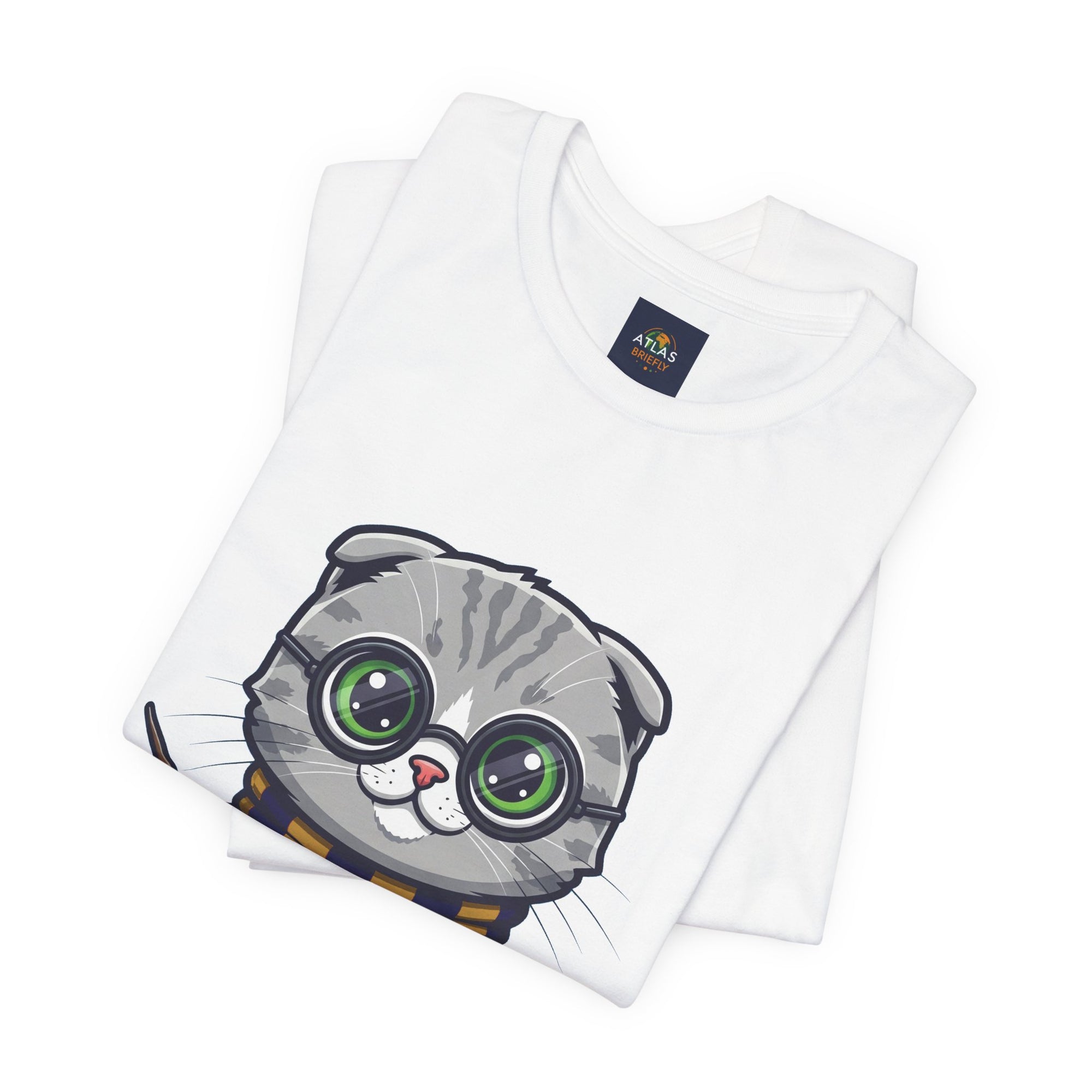 Ravenpaw Harry Potter T-Shirt - Funny Wizarding World Tee | Cute Potter Cat Gift - Atlas Briefly
