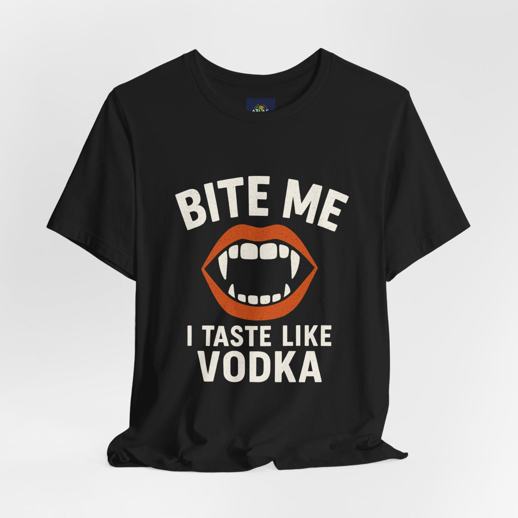 Funny Halloween Vodka Tee