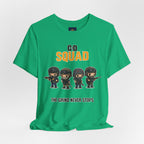 CoD Squad Tee for Gamers: The Grind Never Stops