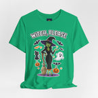 Witch Please Halloween T-Shirt - Sassy Witch Tee with Pumpkin Design | Funny Halloween Shirt - Atlas Briefly