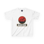 Kids Chihuahua Jurassic Bark T-Shirt - Fun Dog & Dinosaur Tee for Young Pet Lovers - Atlas Briefly
