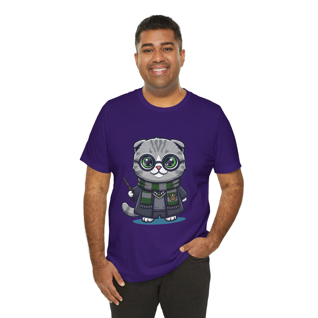 Slytherhiss Harry Potter T-Shirt - Funny Wizarding World Tee | Cute Potter Snake Gift - Atlas Briefly