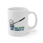 Big Putts Golf Mug - Perfect Hilarious Gift for Golf Lovers