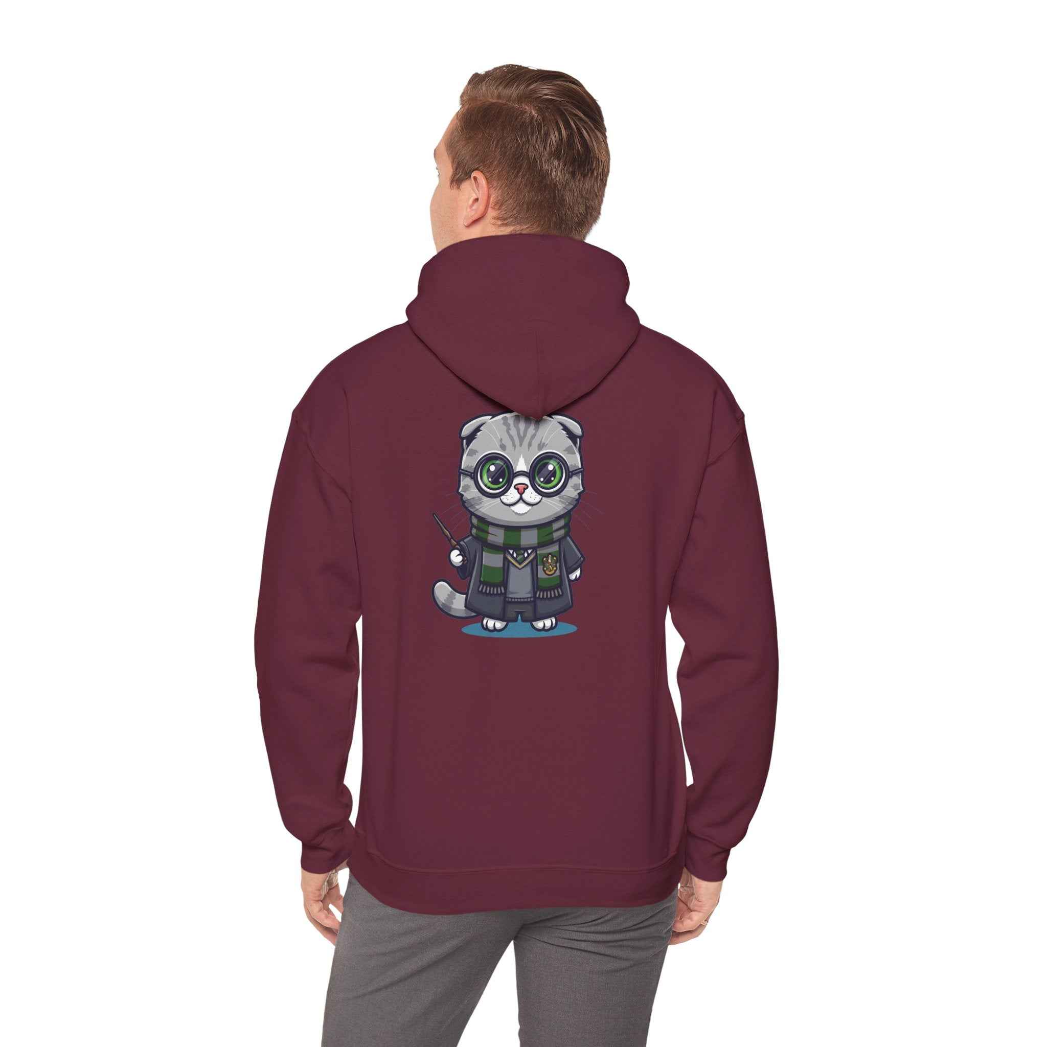 Slytherhiss Hoodie - Perfect Harry Potter Gift for Wizarding World Fans - Atlas Briefly