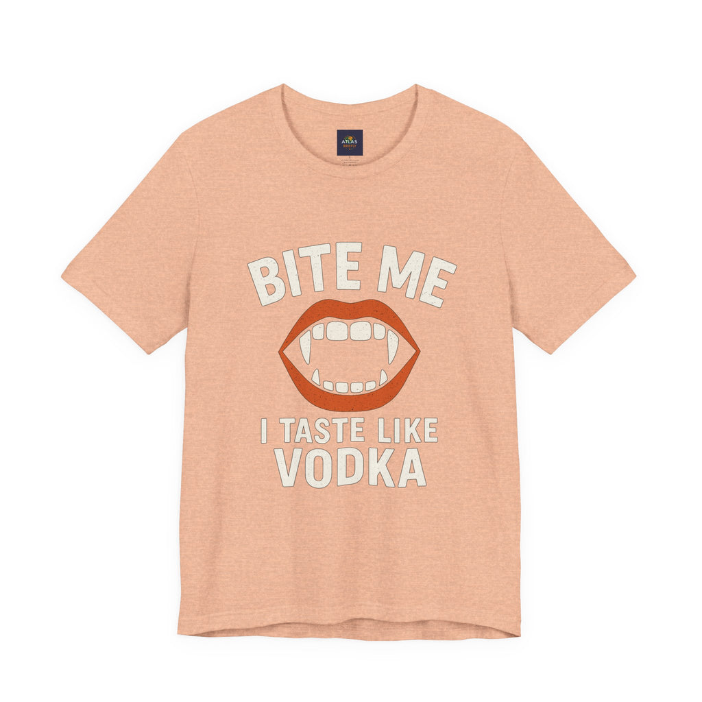 Funny Halloween Vodka Tee