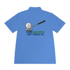 I Like Big Putts Golf Polo Shirt - Funny Golf Gift | Hilarious Golfer Apparel - Atlas Briefly