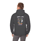 Witch Please Halloween Hoodie - Sassy Witch Sweatshirt with Pumpkin & Ghost Design | Halloween Apparel - Atlas Briefly