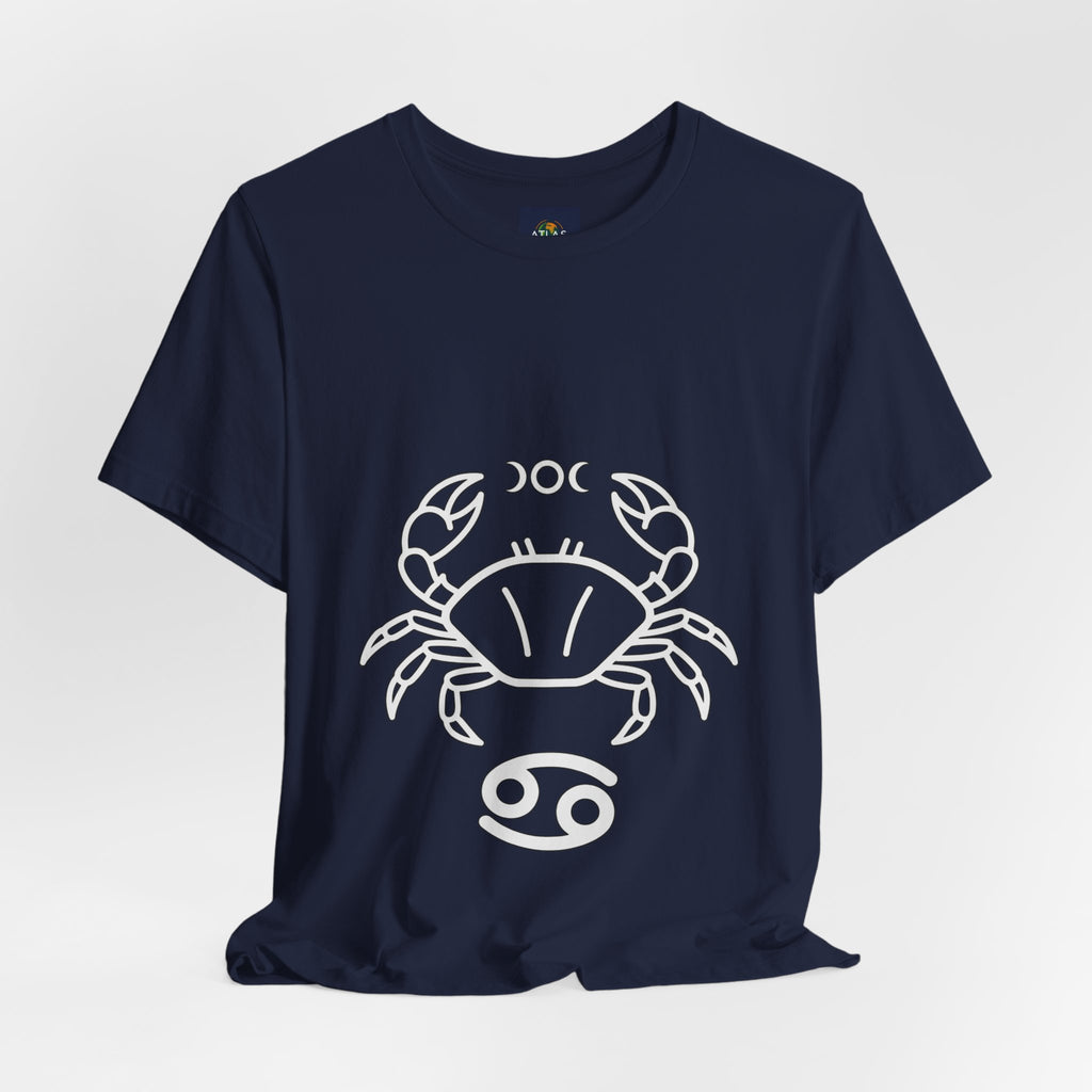Cancer Horoscope T-Shirt - Stylish Astrology Tee for Cancer Zodiac Sign