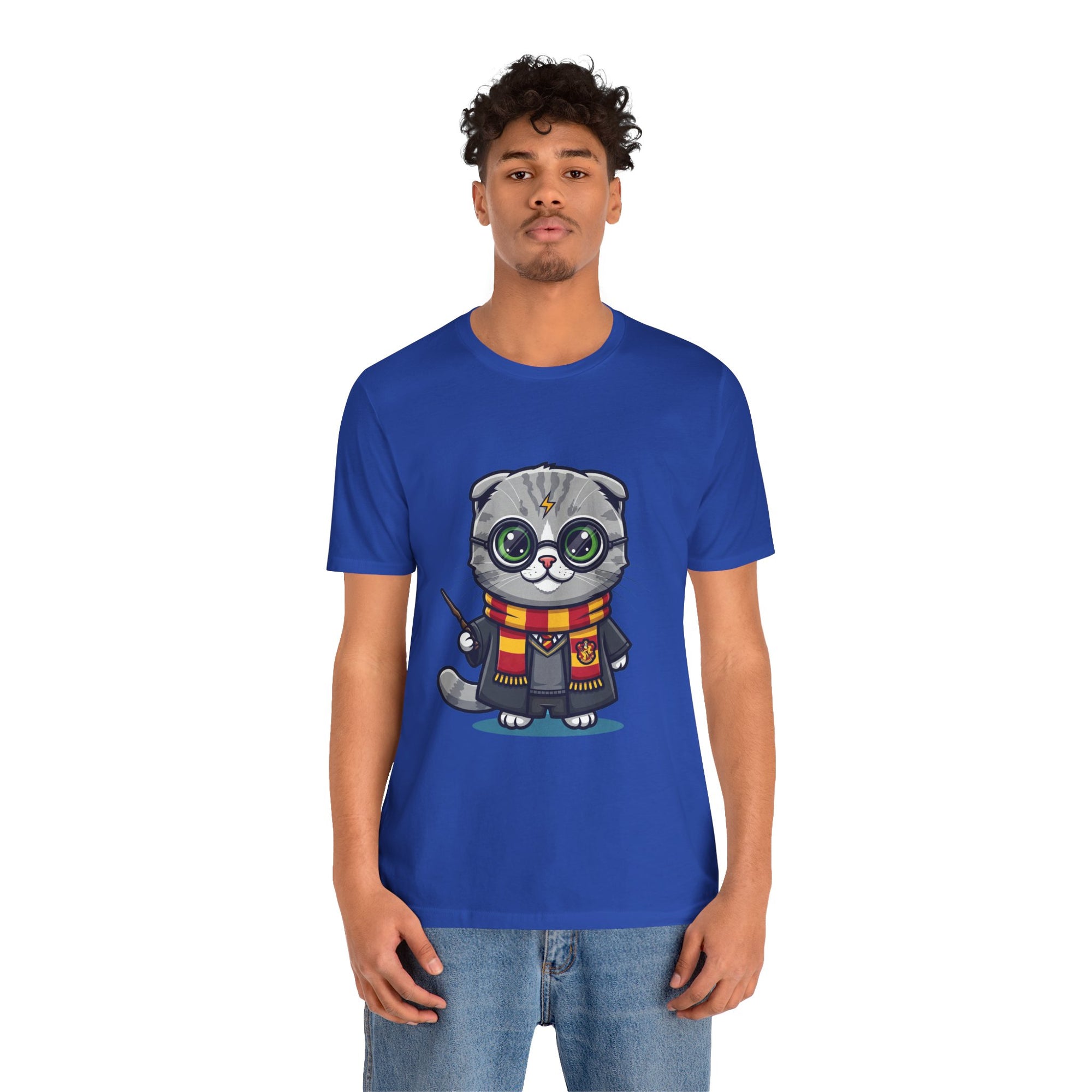 Griffinclaw Harry Potter T-Shirt - Funny Wizarding World Tee | Cute Potter Cat Gift - Atlas Briefly