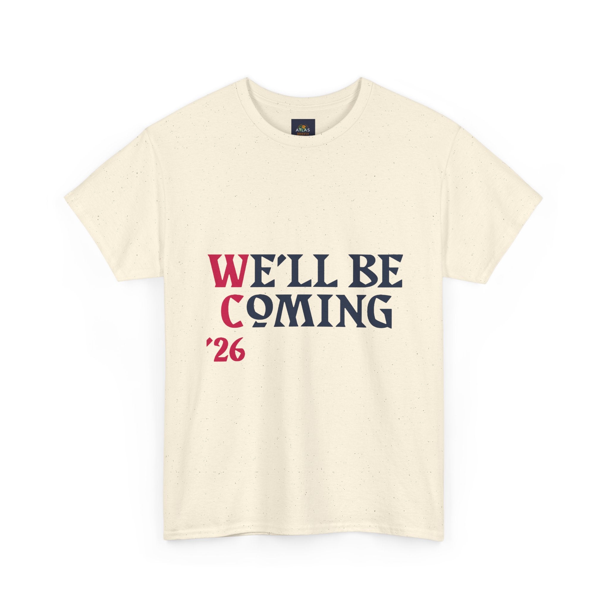 "We'll Be Coming '26" Scotland World Cup T-Shirt | Premium Tartan Army Fan Gear