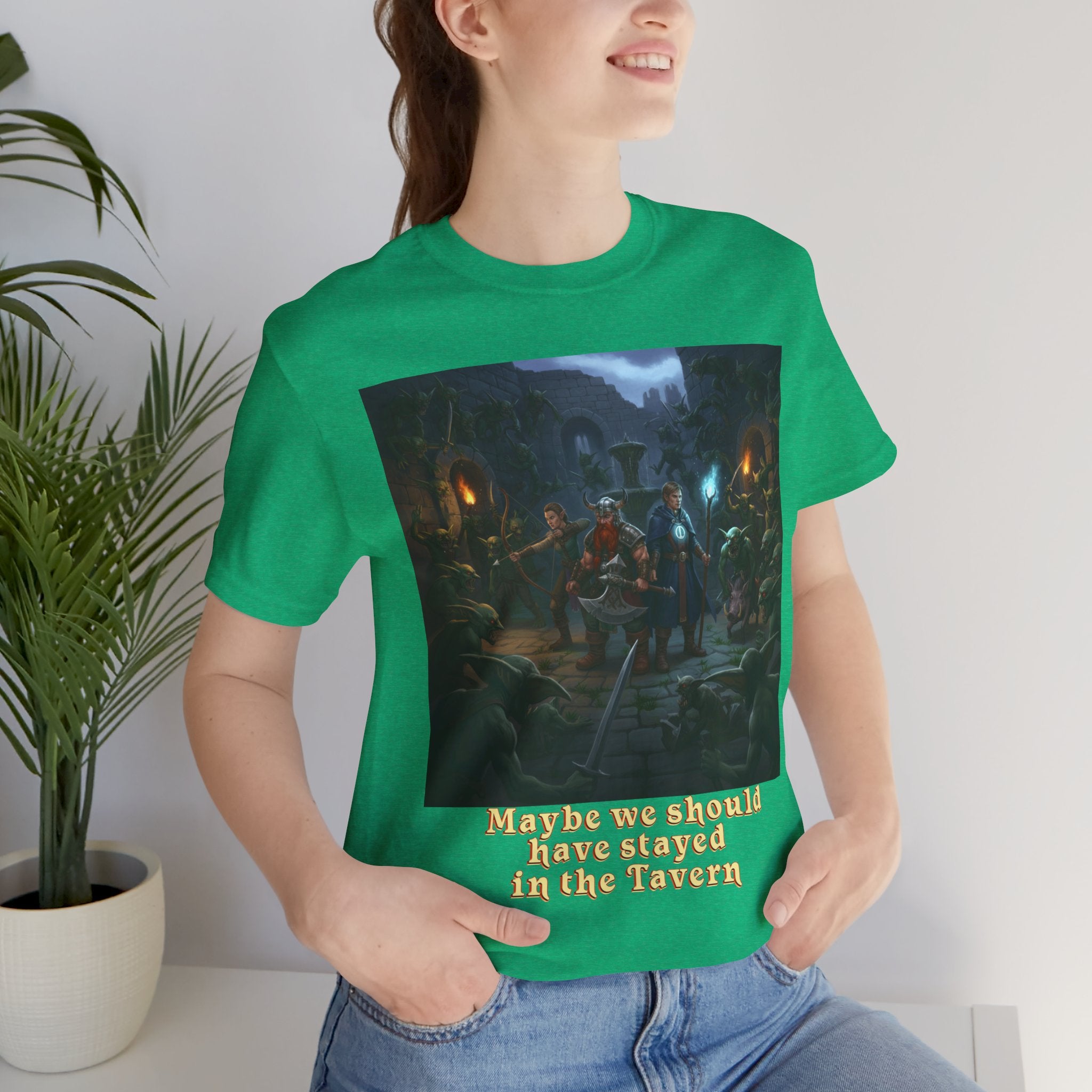 Goblin Ambush T-Shirt - Unleash Your Inner Fantasy Adventure