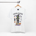 Witch Please Halloween T-Shirt - Sassy Witch Tee with Pumpkin Design | Funny Halloween Shirt - Atlas Briefly