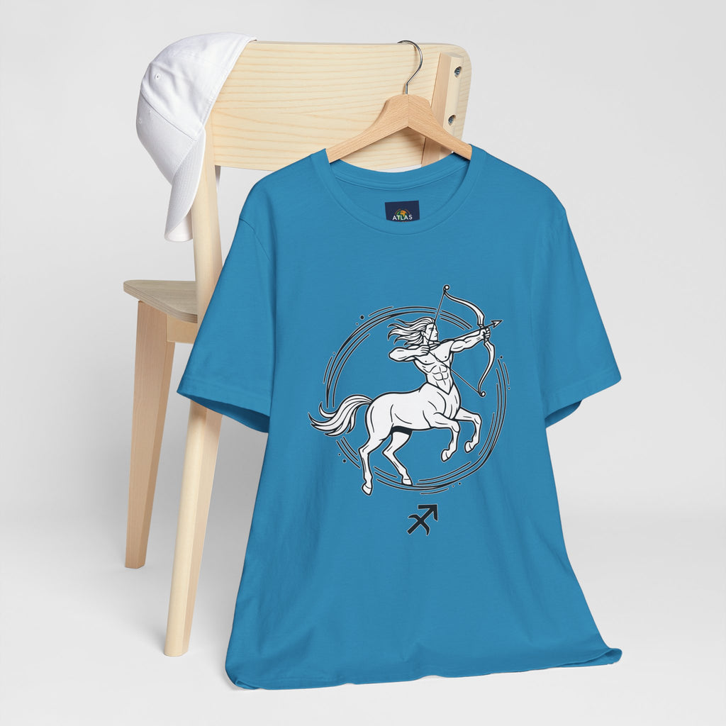 Sagittarius Zodiac Tee for Unisex Wear