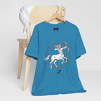 Sagittarius Zodiac Tee for Unisex Wear