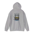 Hufflepurr Harry Potter Hoodie - Funny Wizarding World Sweatshirt | Cute Potter Cat Gift - Atlas Briefly
