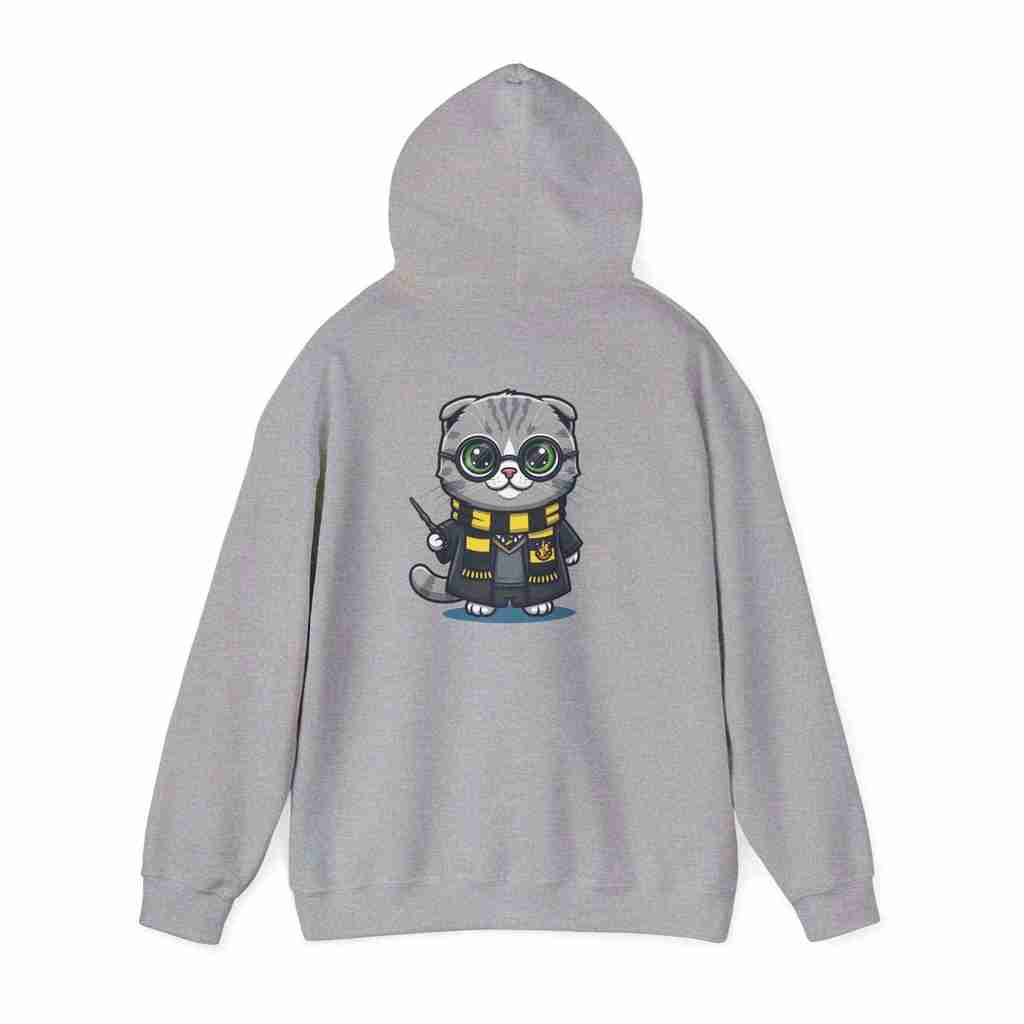 Hufflepurr Hoodie - Magical Harry Potter Gift from the Wizarding World - Atlas Briefly