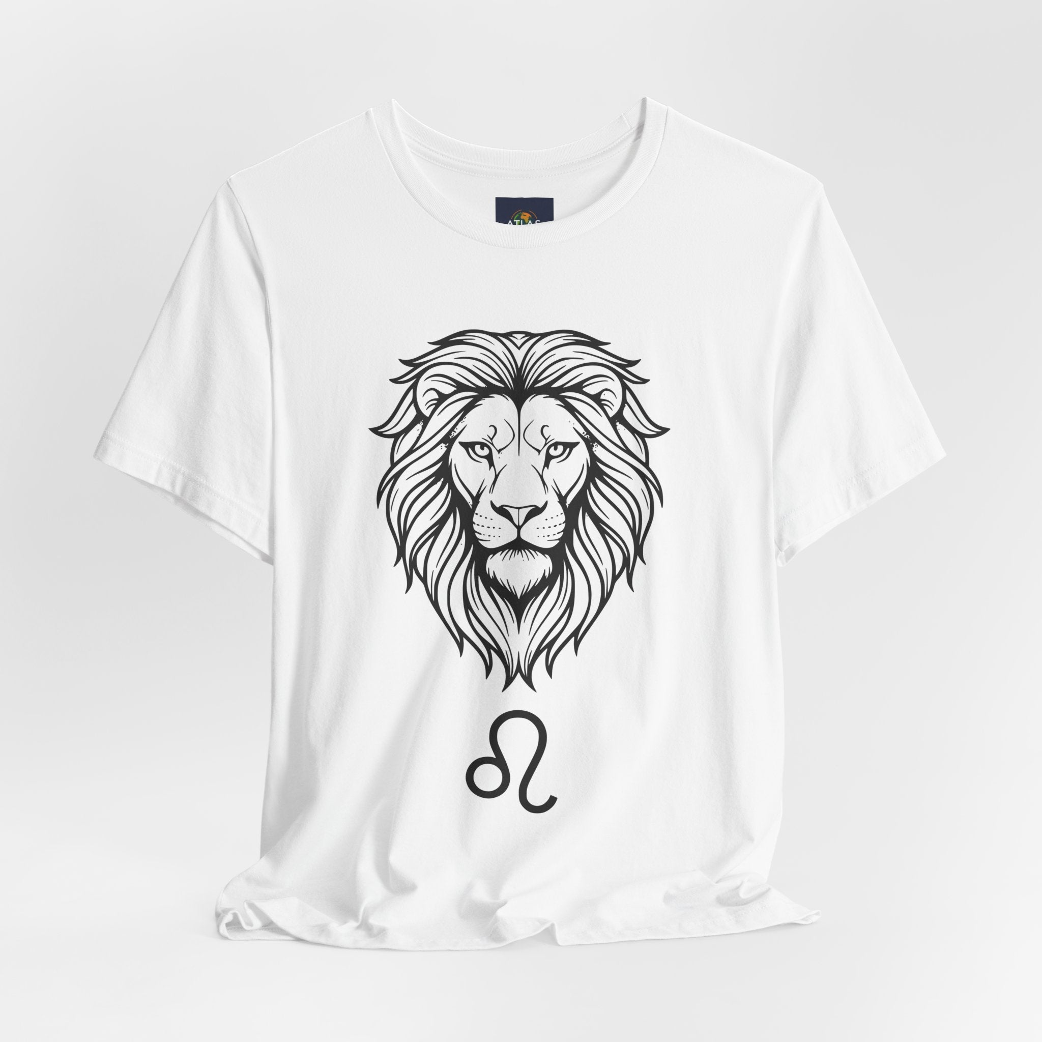 Leo Zodiac T-shirt- Black & White Leo unisex Shirt