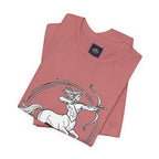 Sagittarius Zodiac Tee for Unisex Wear