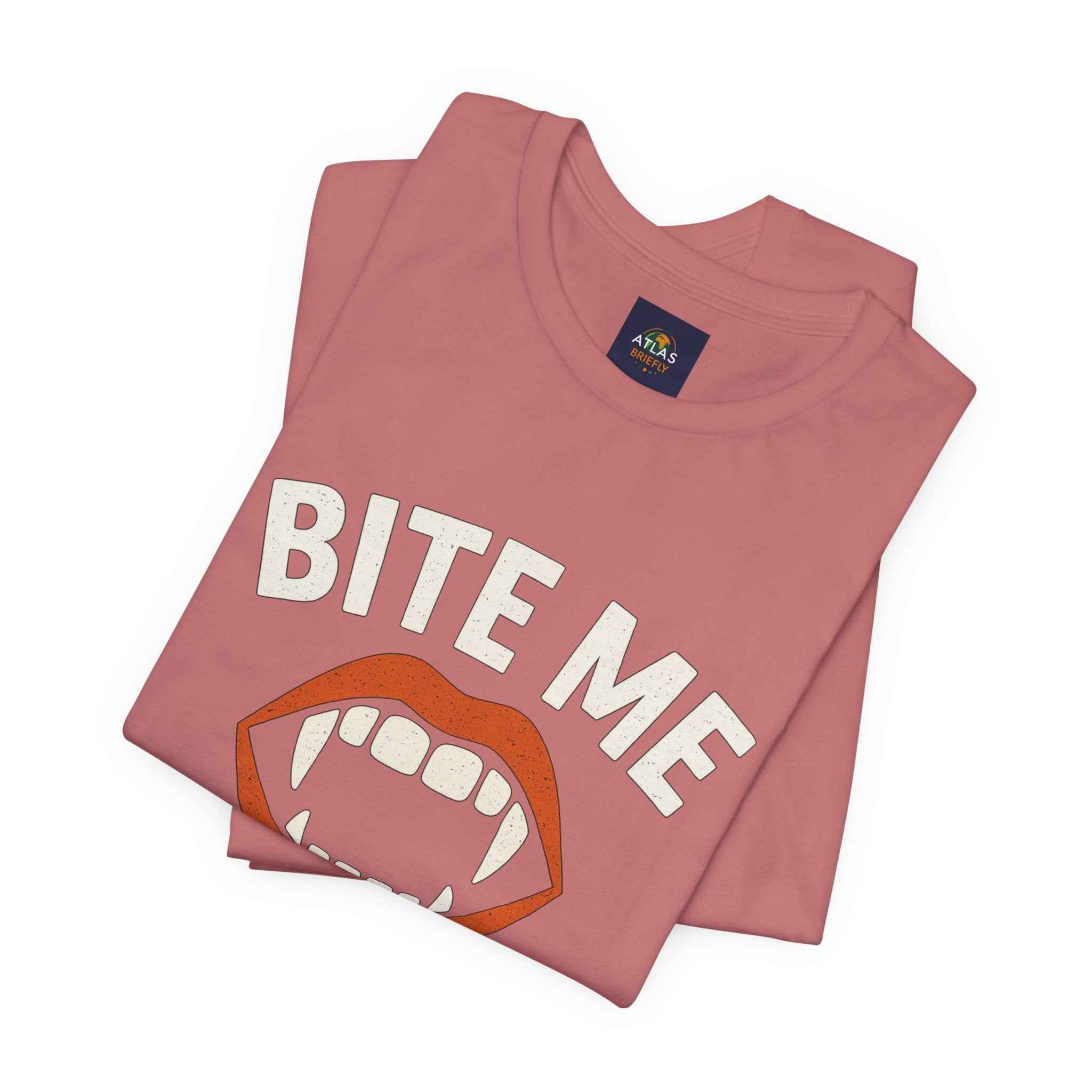 Funny Halloween Vodka T-Shirt – “Bite Me, I Taste Like Vodka” - Atlas Briefly