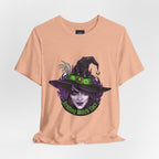 Resting Witch Face Halloween T-Shirt - Funny Witch Tee for Women & Men | Halloween Graphic Shirt - Atlas Briefly