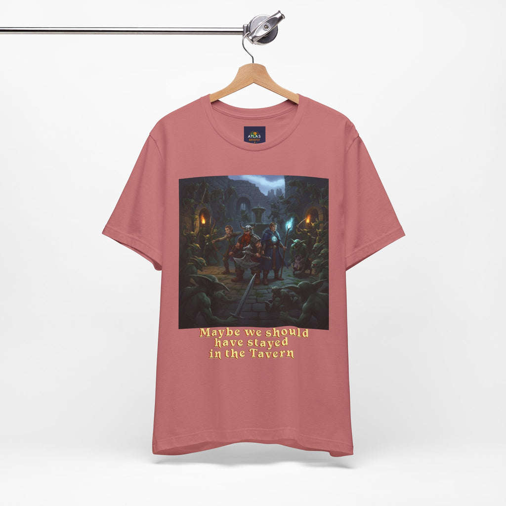 Goblin Ambush T-Shirt - Unleash Your Inner Fantasy Adventure - Atlas Briefly