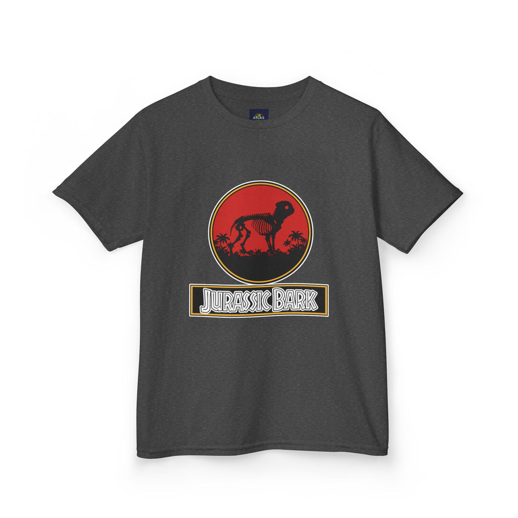 Kids Pug Jurassic Bark T-Shirt - Fun Dog & Dinosaur Tee for Kids with Worldwide Shipping