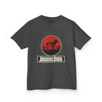 Kids Pug Jurassic Bark T-Shirt - Fun Dog & Dinosaur Tee for Kids with Worldwide Shipping