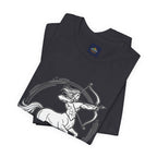 Sagittarius Zodiac Tee for Unisex Wear