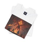 D&D Fantasy T-Shirt - Roll a Natural 20 Dungeon Master RPG Unisex Tee - Atlas Briefly