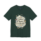Certified Chaos Coordinator T-Shirt - Funny Mom Teacher Gift | Organized Chaos Tee - Atlas Briefly